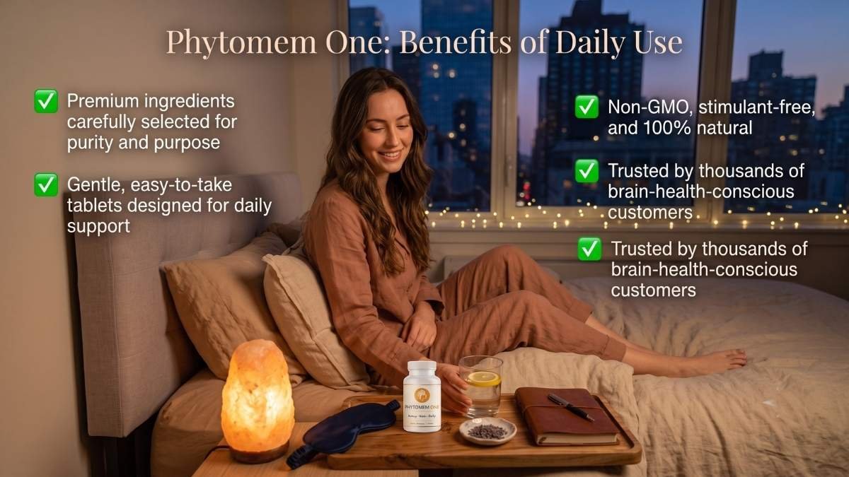 Phytomem One Review