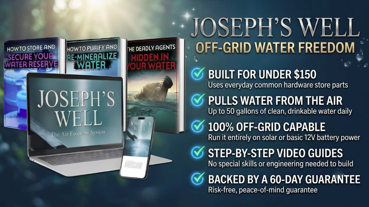 Joseph's Well Review